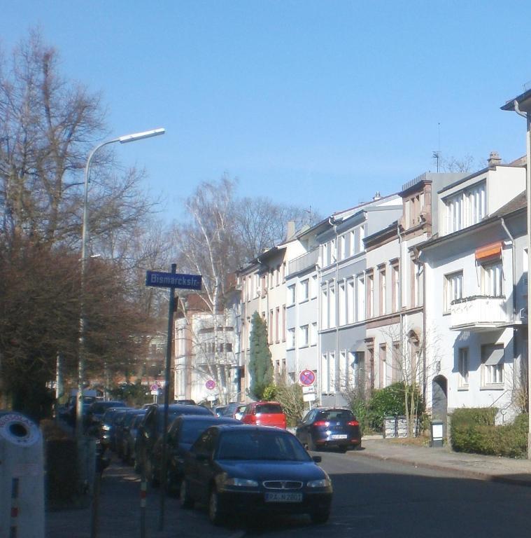 Ferienwohnung Am Schloss Karlsruhe Esterno foto