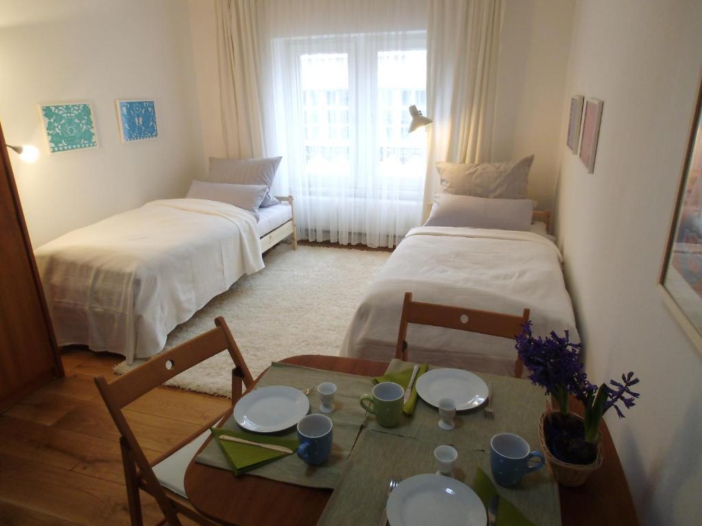 Ferienwohnung Am Schloss Karlsruhe Esterno foto