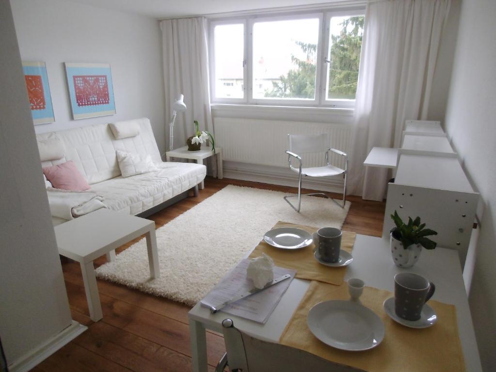 Ferienwohnung Am Schloss Karlsruhe Esterno foto
